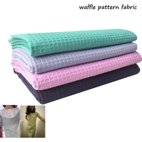 Green Handmade Baby Bathrobe Sweat Steamed Clothes Pillow Material Diy Photo Background Waffle Fabric S0435H