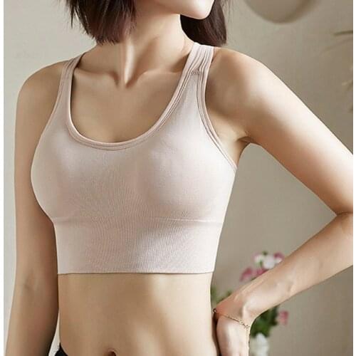 Women Sports Bra Push Up Crop Top Gym Bra Female Fitness Hollow Breathing Top Sexy Gym Fitness Running Yoga Bra Sportswear
