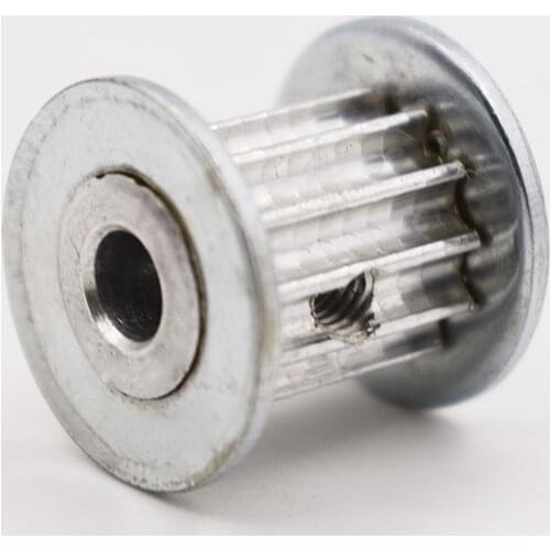 Aluminum Alloy AF Type 3M 15 Teeth 4/5/6/6.35/8mm Inner Bore Timing Pulley 11mm Width 3mm Pitch Synchronous Wheel