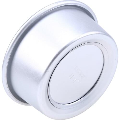 1pc 4/6 Aluminum Alloy Cake Mold DIY Round Cake Template Baking Dish Baking Mould Pan Bakeware Tool with Removable Bottom