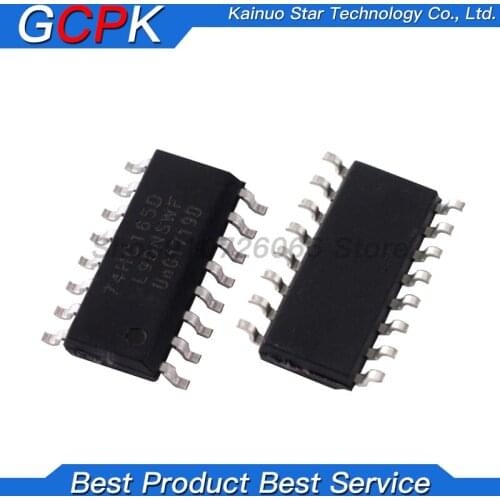 10PCS 74HC165D SOP16 74HC165 SOP SN74HC165DR SOP-16 SN74HC165 SMD new and original IC