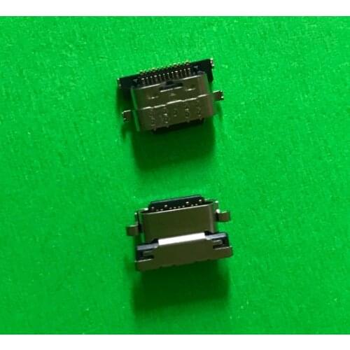 20PCS For Motorola MOTO Z3 PLAY Z3PLAY Type C micro usb charge charging connector plug dock socket port
