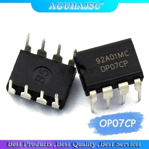 20PCS OP07CP DIP8 OP07 DIP DIP-8 new and original IC