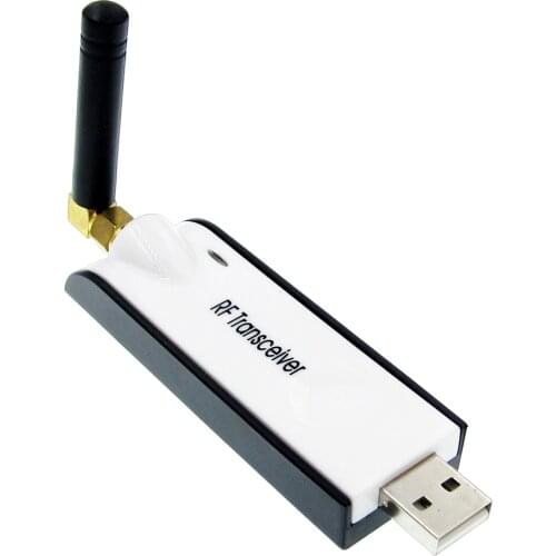 433Mhz CC1101 USB Wireless RF Transceiver Module 10mW USB UART MAX232 RS232 Low Power Transparent Data Transmission