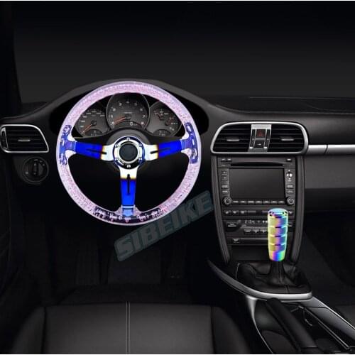 Acrylic Transparent Fashion Racing Ordinary Racing Game Drift Steering Wheel