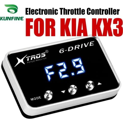 Car Electronic Throttle Controller Racing Accelerator Potent Booster For KIA KX3 Tuning Parts Accessory