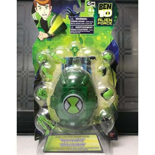 Bandai BEN10 Tennyson Omnitrix Shape-shifter Alien Hero Super Beast Glow Childrens Toys