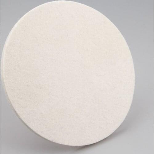 1Pc 7 Inch Car Buffing Wax Polishing Disc 180mm Round Polishing Wheel Disk Sheets Pads For Car Cleaning Metals Glass Polishing