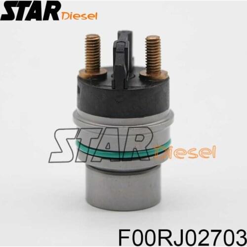 Solenoid Valve F00RJ02703 Magnetic Valves F00R J02 703 Electromagnetic Valve F 00R J02 703 For 0 445 120 224 0 445 120 170