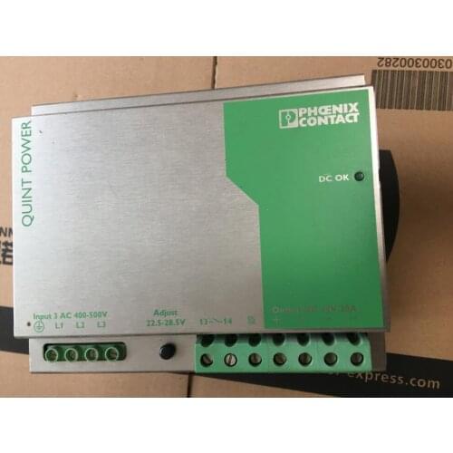 Used Good Condition QUINT-PS-3X400-500AC/24DC/20 - 2938727