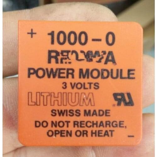 2PCS All new original Swiss imported battery series 1000-0 box battery capsule battery 1000-0 1000