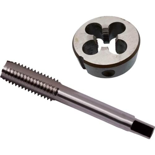 M14x1.0mm Metric CNC Machine Plug Threading HSS Right Hand Tap Die Tool Parts