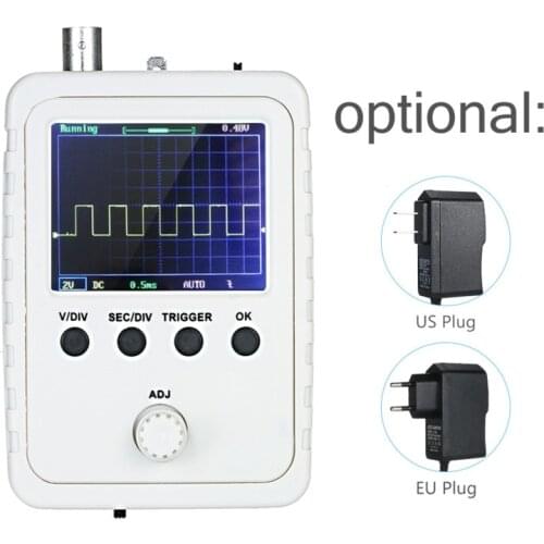 Shell Oscilloscope Production Kit Dso150 Electronic Teaching Training DIY Finished Set Fully Assembled DSO FNIRSI-150 15001K