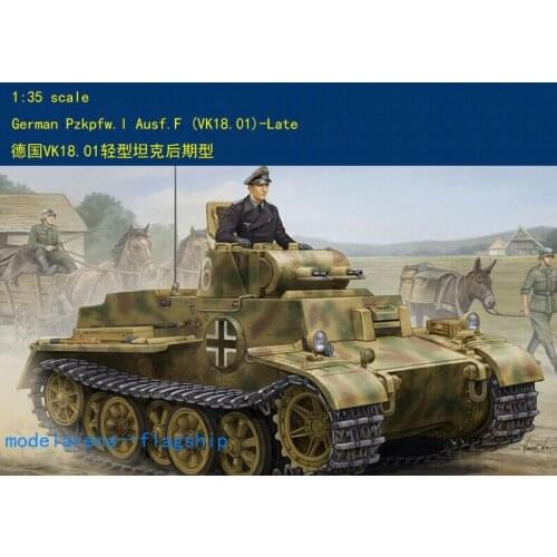 Hobby Boss 1/35 83805 German Pzkpfw.I.Ausf.F[vk18.01] late model kit