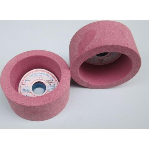 NEW 100*20*50mm 60# Special grinding wheel for universal grinding wheel of chromium corundum ceramic cup type grinding wheel