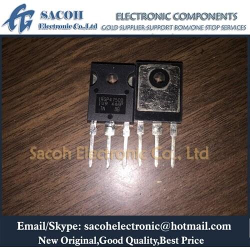 Free Shipping 10Pcs IRGP4750D GP4750D IRGP4750DPBF or IRGP4740D IRGP4740D-E TO-247 50A 650V Insulated Gate Bipolar Transistor
