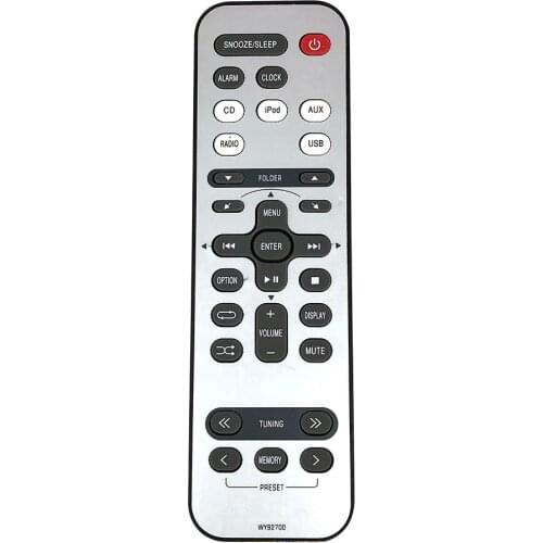 New remote control WY92700 for yamaha TSX-112 TSX-112ML TSX-112BL MCR042 ZC890000 Micro CD Receiver