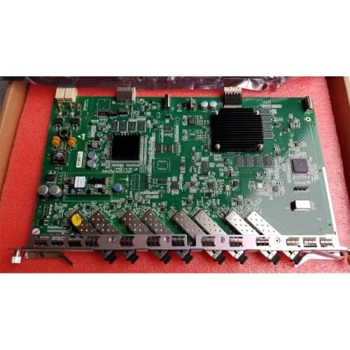 Original Fiber home GTGO interface board with 8 Gpon ports SFP C+ module for ZTE C320 C300 OTL