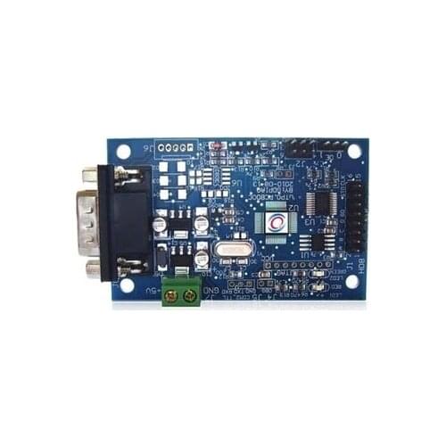 Serial port 485 port 8-channel photoelectric switch button data acquisition counting card