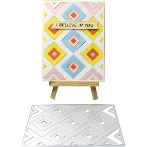 YPP CRAFT Frame Metal Cutting Dies Stencils for DIY Scrapbooking Stamp/photo album Decorative Embossing DIY Paper Cards