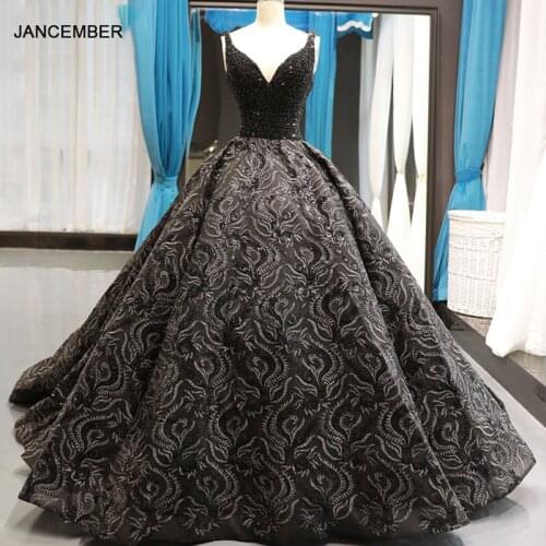 RSM66696 luxury navy blue evening dress ball gown spaghetti strap women occasion dress sexy sleeveless ladies party dresses 2020