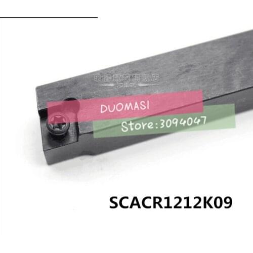 SCACR1212K09 12*12mm Metal Lathe Cutting Tools Lathe Machine CNC Turning Tools External Turning Tool Holder S-Type SCACR/L