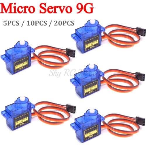 SG90 Mini Micro Servo 9g TS90A TS90 For RC 250 450 Airplane Helicopter Car Vehicle Boat Models Spare Parts