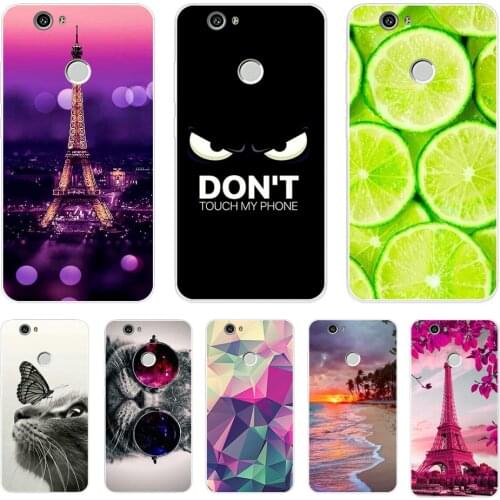 Silicone Case For Huawei Nova CAN-L12 CAN-L11 CAN-L01 CAN-L02 CAN-L03 CAN-L13 CAZ-AL10 Case TPU Cover Soft Silicon Phone Cases