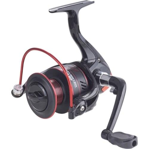 Spinning Fishing Reel 12BB 1000-7000 Series Metal Spool Spinning Reel Fishing High Speed 5.2:1 Carp Saltwater Reel Coil Wheel