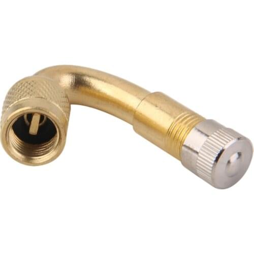 Tyre Valve Extension 45 Degree Adaptor Motorcycle Car Tire Stem Extenders