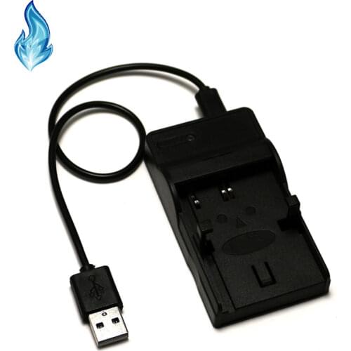 EN-EL9 Battery USB Travel charger for Nikon digital camera D40 D40X D60 D3000 D5000