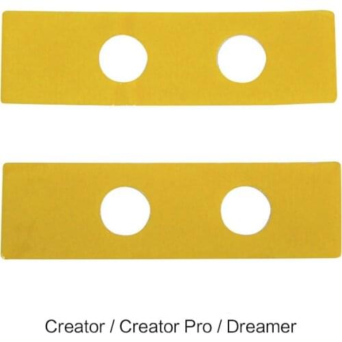 1pcs Flashforge Creator Pro / Dreamer nozzle MK10 temperature cotton Replacement Ceramic Insulation Tape 3D printer parts