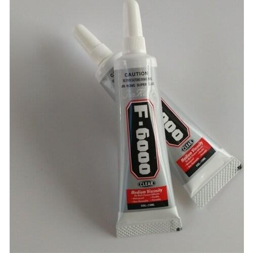 High Quality 10Pcs 15ml F6000 Super Glue For Leather Epoxy Resin Adhesive Diy Jewelry Nail Art Crystal Jewelry Mobile Glass