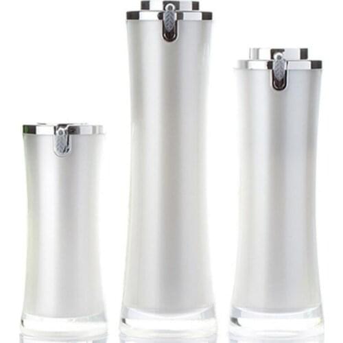 100pcs/lot 50ML press cream BOTTLE ,press emulsion BOTTLE ,press emusion /cream bottle