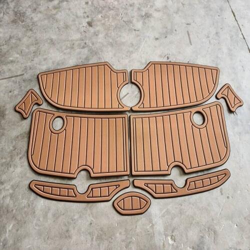 2007 Yamaha SX230 SR230 AR230 Swim Platform Pads Boat EVA Teak Decking 1/4" 6mm