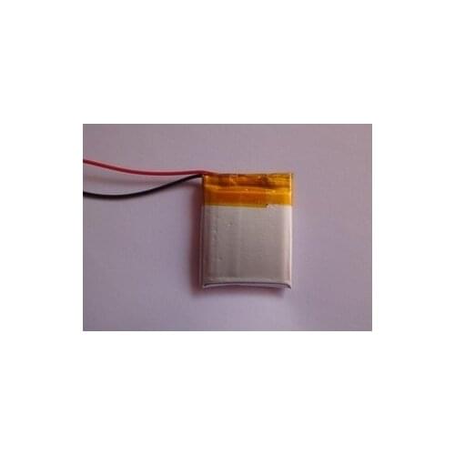 3.7V polymer lithium battery 503030P/053030P 500MAH wireless earphone / mouse Bluetooth speaker