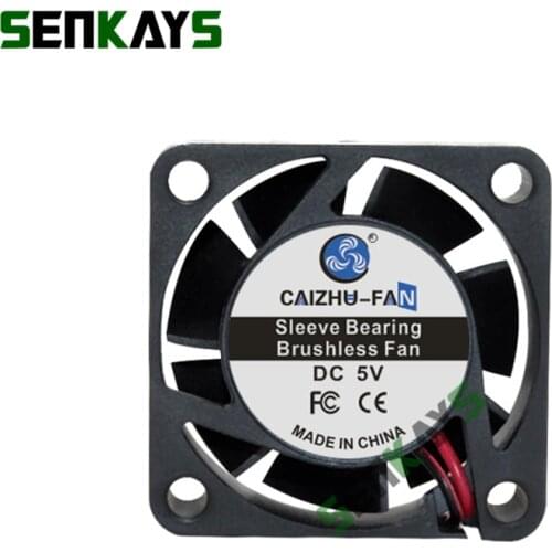 4015 Brushless Fan DC 5V 12V 24V 4cm 40mm 40X40X15mm Cooling Fan Radiator Cooler Industrial Small Power Supply XH2.54 2pin
