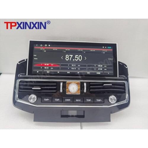 6+128G For Toyota Land Cruiser LC200 VX GX VXS 5700 08-15 Android Car Tape Recorder Multimedia video Player GPS Navi HeadUnit