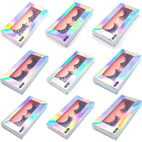 6D Mink Eyelashes Makeup Tools Make Up Girls Favorite Natural Fluffy Lashes Eyelash Clip Fastest Delivery W Or K Type