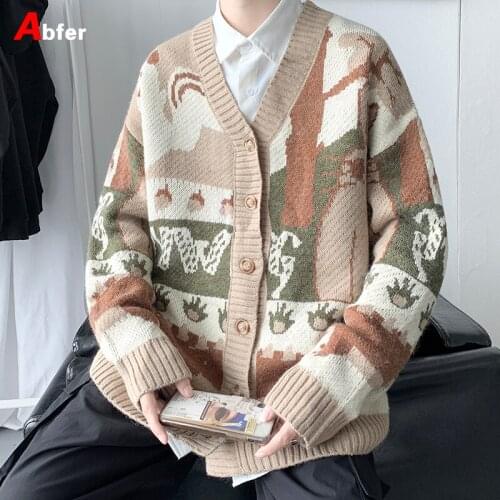 Abfer Men's Sweaters