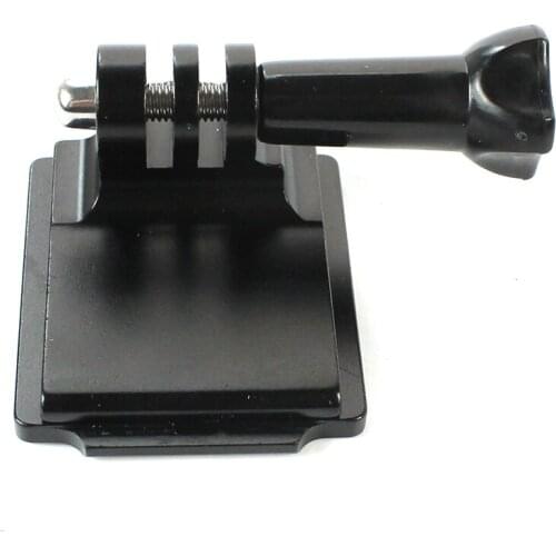 Aluminum Helmet Fixed Mount Stainless Steel with Adjustment Long Screw With Cap for GoPro Hero 2 3 4 5 Sport Camera Spare Parts