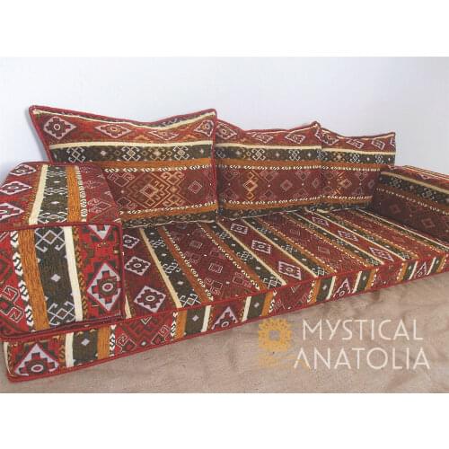 Arabic Floor Seating Sofa Set Cushion Couches Jalsa Majlis Furniture Arabian Hookah Lounge Home Decor Bench Cushions