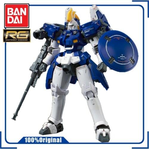 BANDAI PB Limit RG 1/144 OZ-00MS2 Tallgeese 2 GUNDAM Assembling Model ActionToy Figures Gifts for Children