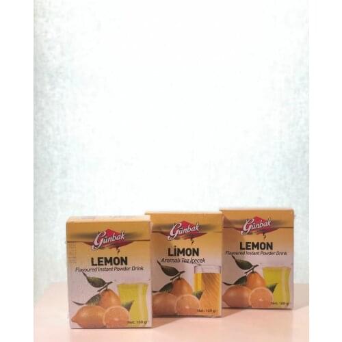 Bellis by b store limon çayı türk limon çay sağlık doğal oranik bitkisel çay toz çay meyve çayı ( her paket 100 gram)