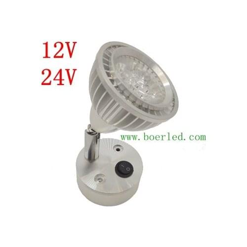 FREE SHIPPING 5W 12V 24V AMBULANCE INTERIOR LED SPOT LIGHT