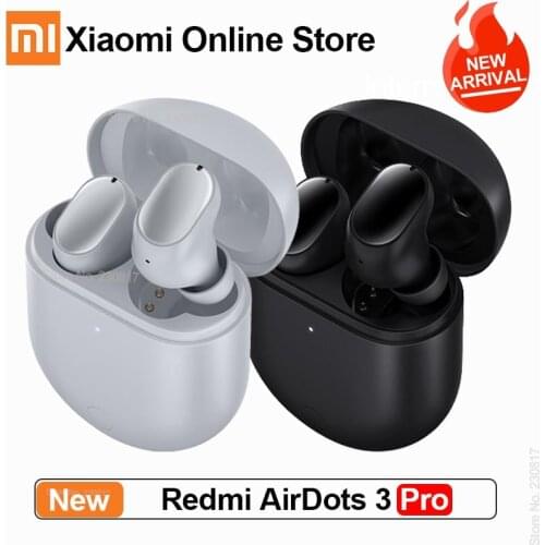 Xiaomi Redmi AirDots 3 Pro Mi True Wireless Bluetooth Earphone Adaptive Noise Cancelling Earbuds Wireless Charging Headphone