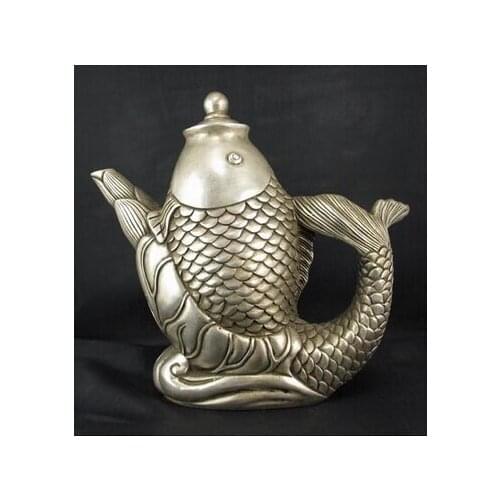 Branco Cobre Prata lojas bronze Tea Wine Pot Flagon halloween Arts Decoration Brass