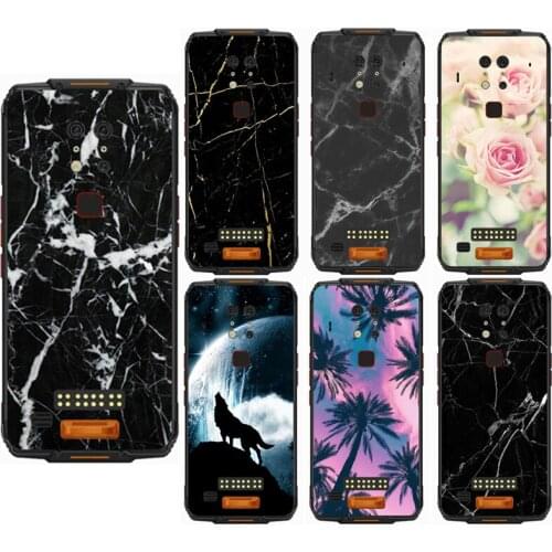 Animal Colorful Case for OUKITEL WP7 Silicone Soft Cover for Oukitel WP7 Case Protector Baicvery Back Cover for Oukitel wp7 Case