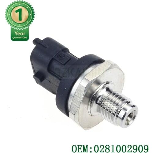 New Fuel Rail Pressure Sensor For Hyundai Tucson Elantra Santa Trajet KIA Carens Sportage Xtrek 2.0 CRDi 31401-27000 0281002909
