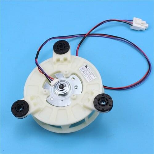 For Haier Refrigerator Parts BCD-728WDSS BCD-728WDCA Fan 0064001624 Fan Motor DC 12V 1270r/min 2W